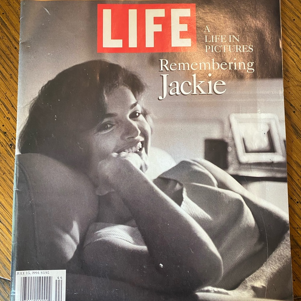 1994 Life Magazine - Remembering Jackie